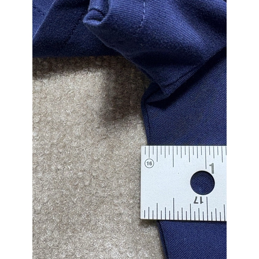 Women's Figs X Small XS Scrub Top Navy Blue Technical Collection V-Neck GUC - Picture 7 of 8